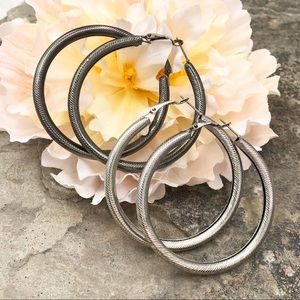 🍀 Large Hollow Hoop Earrings Hoop Earrings Hoop Earrings Hoop Earrings Hoop